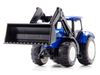 Трактор Siku 1396 New-Holland TTV 7150, с фронтальным погрузчиком, синий