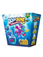 Набор для эксперементов Aqua Slime КосмоКотитки средний для изготовления фигурок из цветного геля - AQ001