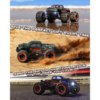 Радиоуправляемый монстр Haiboxing 4WD RTR масштаб 1:16 2.4G - HBX-16889