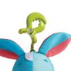 Игрушка подвеска – Зайчик, с прорезывателем - 1113901110