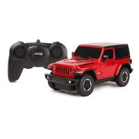 Радиоуправляемая машина JEEP Wrangler Rubicon, масштаб 1:24, красный - 79500R