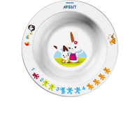 Глубокая малая тарелка для детского питания Philips AVENT SCF706|00 - SCF706|00
