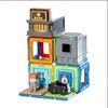 Магнитный конструктор MAGFORMERS Town Set - Bank 22 элемента - 717009