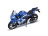 Мотоцикл *АВТОПАНОРАМА* SUZUKI GSR-R1000, масштаб 1:12, синий - JB1251501