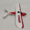 Радиоуправляемый самолет Volantex RC Sport Cub 400мм (красный) 2.4G RTF - EXA76202RR