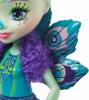 Кукла Enchantimals Павлин Patter Peacock с питомцем DVH87|DYC76 - DVH87|DYC76