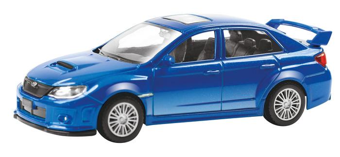 Машина Autogrand *SUBARU WRX STI* 4*, серия TOP-100 - 34261