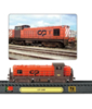 Стендовая модель поезда HanFly CP 1200 Metal Model Train масштаб 1:160 - HF97045