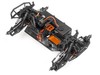 Радиоуправляемый монстр HPI Bullet MT Flux 4WD RTR масштаб 1:10 2.4G - HPI-110663