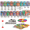 Настольная игра-викторина «ВЕСЁЛЫЙ АЛФАВИТ» Умная сова Bondibon - ВВ5372
