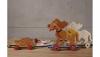 3D-пазл Ugears 4kids Котёнок и щенок - 20004
