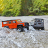 Радиоуправляемая модель трофи Yikong 4104 crawler Defender (Orange) ARTR масштаб 1:10 - YK-4104-O