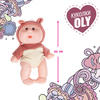 Кукла *МАЛЫШ С УЛЫБКОЙ* коричневый костюм Oly Bondibon - ВВ5070