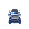Радиоуправляемый внедорожник MN Model Jeep Wrangler 4WD RTR масштаб 1:12 2.4G - MN-128 SILVER