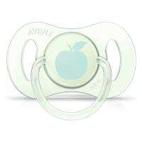 Пустышка ортодонтическая (салатовая) Philips AVENT - SCF151|00