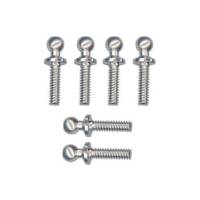 Шаровые штифты Ballstud, .400*, silver - AS6278