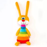 Мягкая игрушка СмолТойс Зайчик радуга В51 см 6105|ЖЛ|51 - Р92579