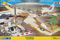 Пластиковый конструктор Самолет Supermarine Spitfire Mk.IX - COBI-5546