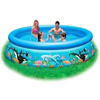 Бассейн надувной Intex OCEAN REEF 305х76 см - И28124