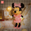 Конструктор Balody 3D из миниблоков LP Минни Маус, 2350 элементов - BA200588