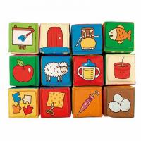 Кубики мягкие K*s Kids *Обучайка* - KA773