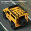 Радиоуправляемая машина MN MODEL джип Land Rover Defender (желтый) RTR 4WD масштаб 1:12 2.4G - MN-98