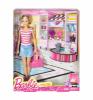 Игровой набор Mattel Barbie Кукла Барби с питомцами - DJR56