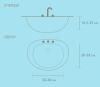 Детская ванночка Puj Tub. Цвет: Киви - 00202