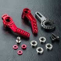 RMX 2.0 Alum. steering arm (red) - MST-210589R
