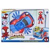 Игровой набор Hasbro SPIDER-MAN Спайди с машинкой - F19445X0