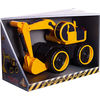 Инерционный экскаватор ABtoys, свет, звук - C-00349