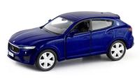 Машина металлическая Uni-Fortune RMZ City Maserati Levante GTS 2019 (цвет синий), масштаб 1:32 - 554986-BLU