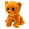 Мягкая игрушка ABtoys Медведь бурый, 14 см - M0069
