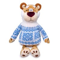 Мягкая игрушка Budi Basa Тигр Эдуард 30 см - Ts30-020