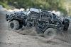 Радиоуправляемая модель машины TRAXXAS TRX-4 Tactical Unit 4WD RTR масштаб 1:10 2.4G - TRA82066-4