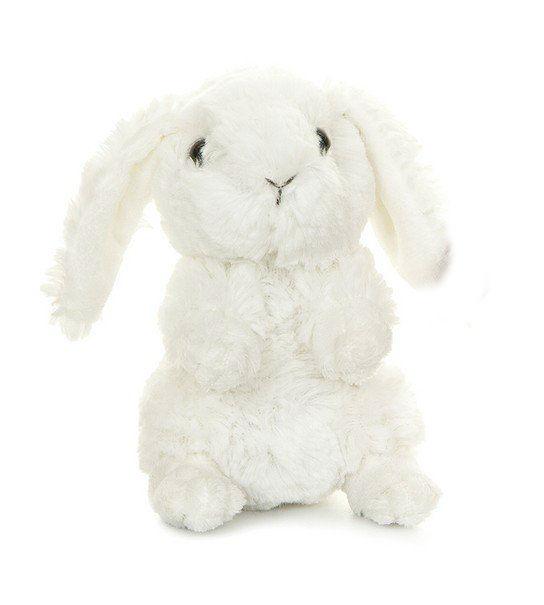 Мягкая игрушка Teddykompaniet Кролик сидящий, белый, 19 см - white|ast2450