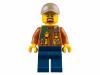 Конструктор LEGO City Грузовой вертолёт исследователей джунглей - 60158
