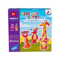 Игра детская настольная Dream makers *Весёлые зверята* - MI1907