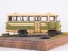 Сборная модель AVD Автобус Таджикистан-1, масштаб 1:43 - 4031AVD