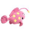 Мягкая игрушка Abtoys Knitted. Рыба Удильщик ваязаная с подсветкой, 32см - M4915