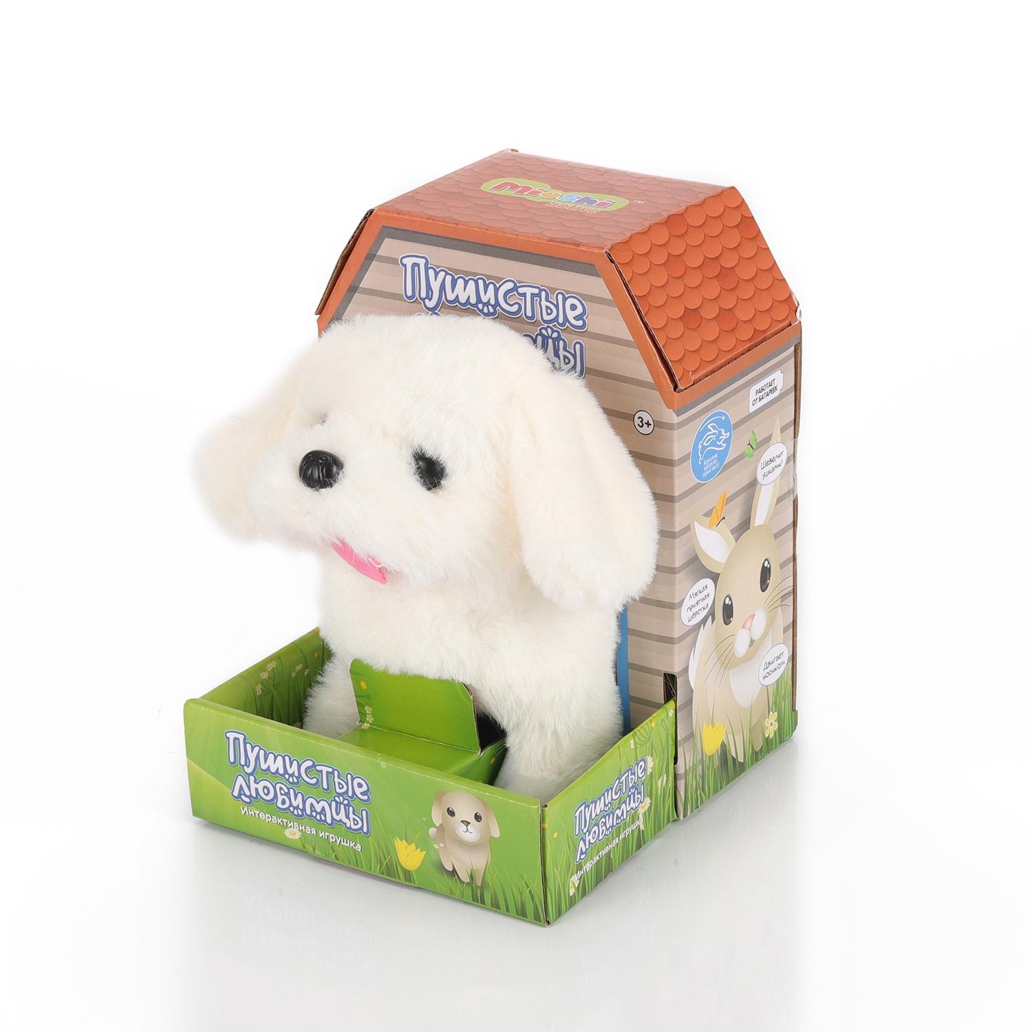 Интерактивная игрушка Mioshi Active *Весёлый щеночек* - MAC0601-113