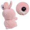 Мягкая игрушка Abtoys Глазастики. Кролик розовый, 18см - M4919