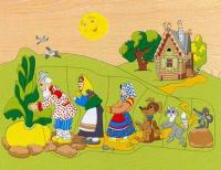Рамка-пазл Wooden Toys *Репка* - D108