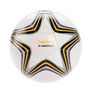Мяч футбольный X-Match, 2 слоя PVC, камера резина - 56440