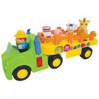 Развивающий центр Kiddieland *Грузовик фермера* -KID 043687