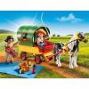 Конструктор Playmobil Ферма Пони: Пикник с коневозкой - 6948pm