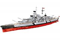 Конструктор COBI Линкор Bismarch, 1974 детали - COBI-3081
