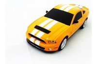 Радиоуправляемая машина MZ Ford Mustang масштаб 1:24 - 27050-yellow