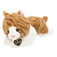 Мягкая игрушка Fluffy Family Кошка Лежебока 28 см - 681669