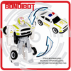 Трансформер 2в1 BONDIBOT Bondibon робот-автомобиль, полиция - ВВ5610
